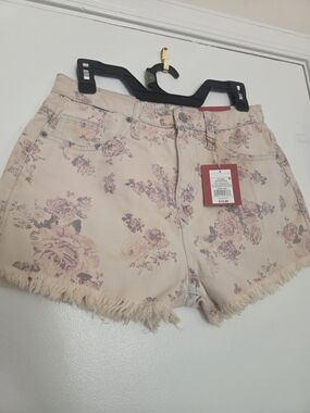 NWT Mossimo High Rise Short Shorts 8